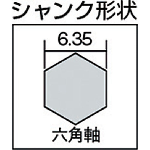 大西　木工用コンパネビットストッパー型１２．０ｍｍ　NO18-120　1 本