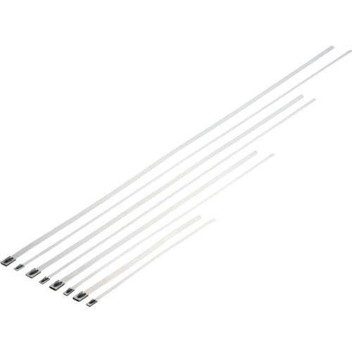 PANDUIT MLT type automatic locking stainless steel band SUS304 width 7.9mm length 521mm 50 pieces MLT6H-LP MLT6H-LP 1 bag