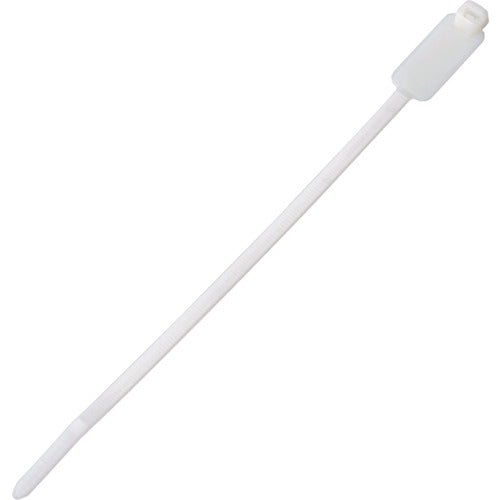 PANDUIT Flag-shaped nylon cable ties, natural (100 pieces) PLM2S-C 1 bag