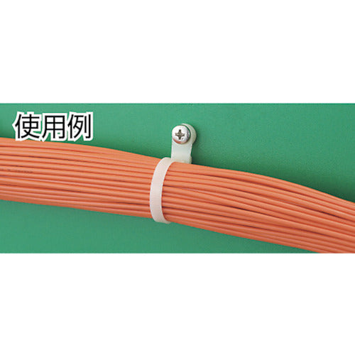 ＰＡＮＤＵＩＴ　ネジ止めタイプナイロン結束バンド　ナチュラル　（１００本入）　PLC1.5I-S8-C　1 袋