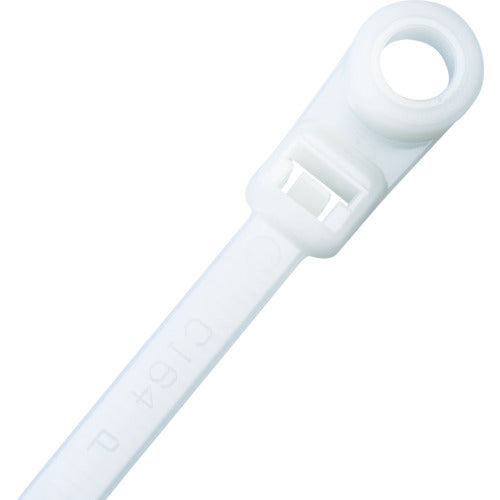 ＰＡＮＤＵＩＴ　ネジ止めタイプナイロン結束バンド　ナチュラル　（１００本入）　PLC4S-S10-C　1 袋