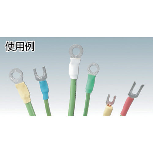 ＰＡＮＤＵＩＴ　熱収縮チューブ　カラーコンビネーションパック　１Ｓ（袋）＝１８本　HSTT19-YK1　1 Ｓ