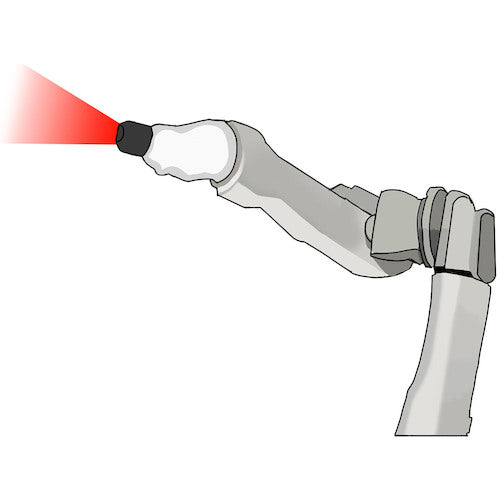 ミドリ安全　ロボットアームカバー（先端用・１０枚入）ＲＲＣ−Ｇ２０Ｗ　　RRC-G20W　1 袋