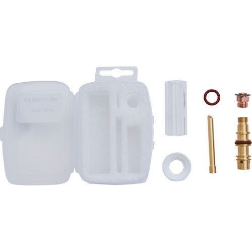 SUZUKID TIG Clear Nozzle Set Φ1.6 STT-CN16S 1 S