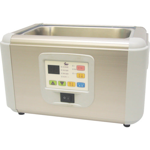 ＳＮＤ　７３０１−０２超音波洗浄器（省エネタイプ）ＵＳ−８０２　US-802　1 台