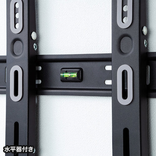 SANWA 32형~65형 대응 디스플레이 벽걸이 쇠장식 CR-PLKG12 1대