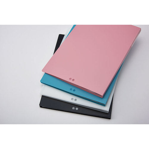 ＫＩＮＧ　ＪＩＭ　抗菌クリア−ファイル　ピンク　KK155-P　1 冊