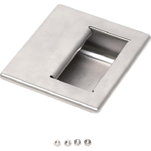 SUGATSUNE (100044558) HH-KPR150-SH All stainless steel recessed handle HH-KPR150-SH 1 piece