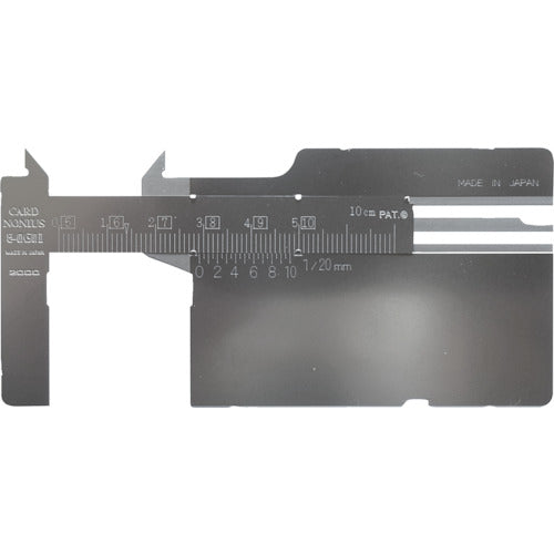 Eiger Tools Eiger Card Caliper TYK-10 1 piece – カイゴロウ
