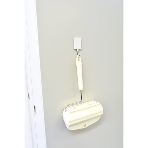 マグエックス　マグネットフラットフック（抗菌）Ｌ　白　MFH-6W　1 個