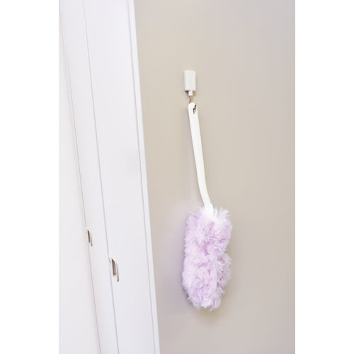 マグエックス　マグネットフラットフック（抗菌）Ｓ　白　MFH-1W　1 個