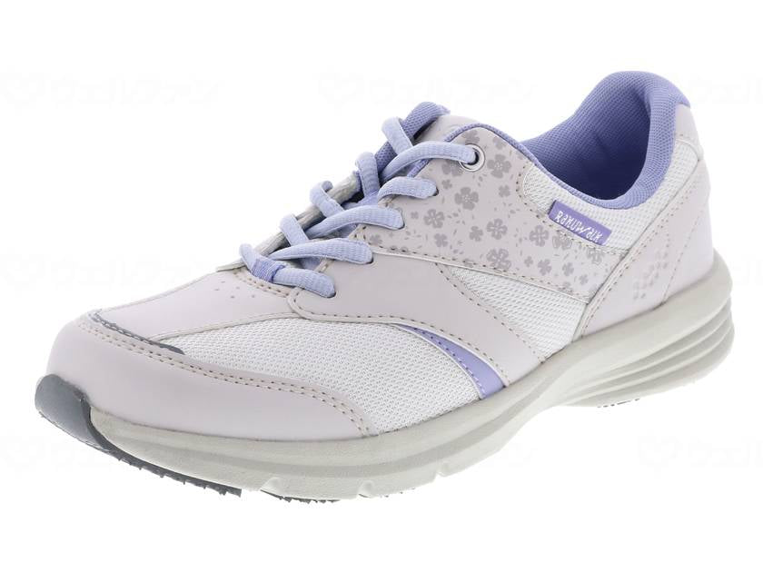 アシックス商事RAKUWALK ﾍﾞｰｼｯｸﾚｰｽ　RL-9191 ﾗﾍﾞﾝﾀﾞｰ 23.5