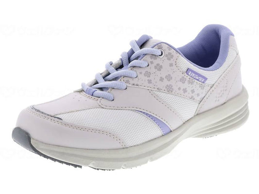 アシックス商事RAKUWALK ﾍﾞｰｼｯｸﾚｰｽ　RL-9191 ﾗﾍﾞﾝﾀﾞｰ 23.5