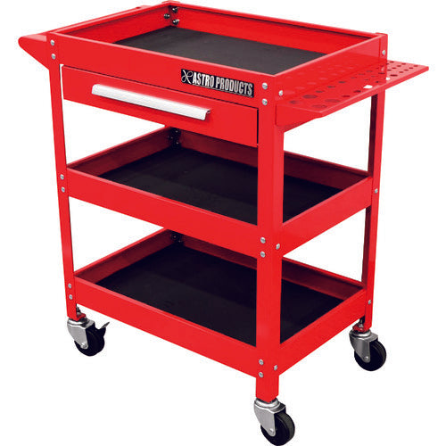 Astro Products Tool Wagon 3 Tier Red with Drawers TW829 2003000008296 1 Unit