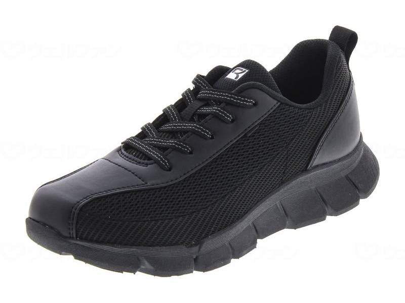 アシックス商事RAKUWALK RL-9206 ﾌﾞﾗｯｸ 22.5