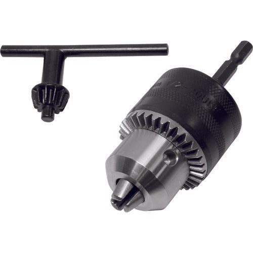 アストロプロダクツ　ドリルチャック　チャックキー付　2011000011901　1 Ｓ