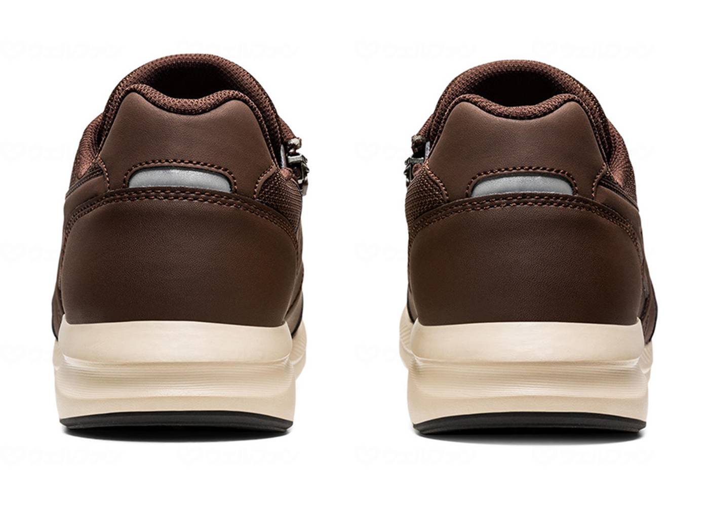 アシックス商事ｳｪﾙﾈｽｳｫｰｶｰ　1291A041 ﾌﾞﾗｯｸ 25.5