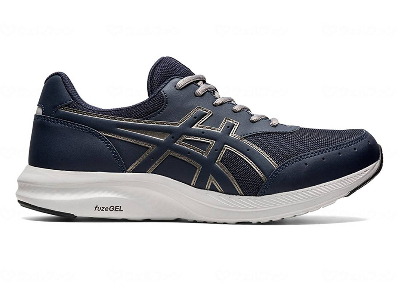 アシックス商事ｳｪﾙﾈｽｳｫｰｶｰ　1291A042 ﾈｲﾋﾞｰﾌﾞﾙｰ 24.5