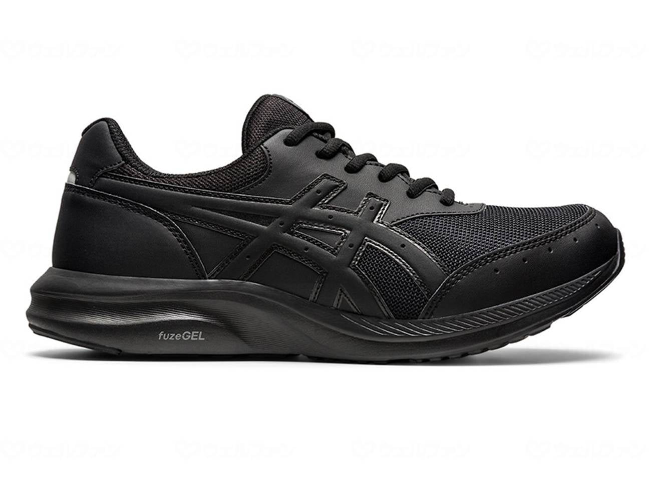 アシックス商事ｳｪﾙﾈｽｳｫｰｶｰ　1291A042 ﾌﾞﾗｯｸ 27.5