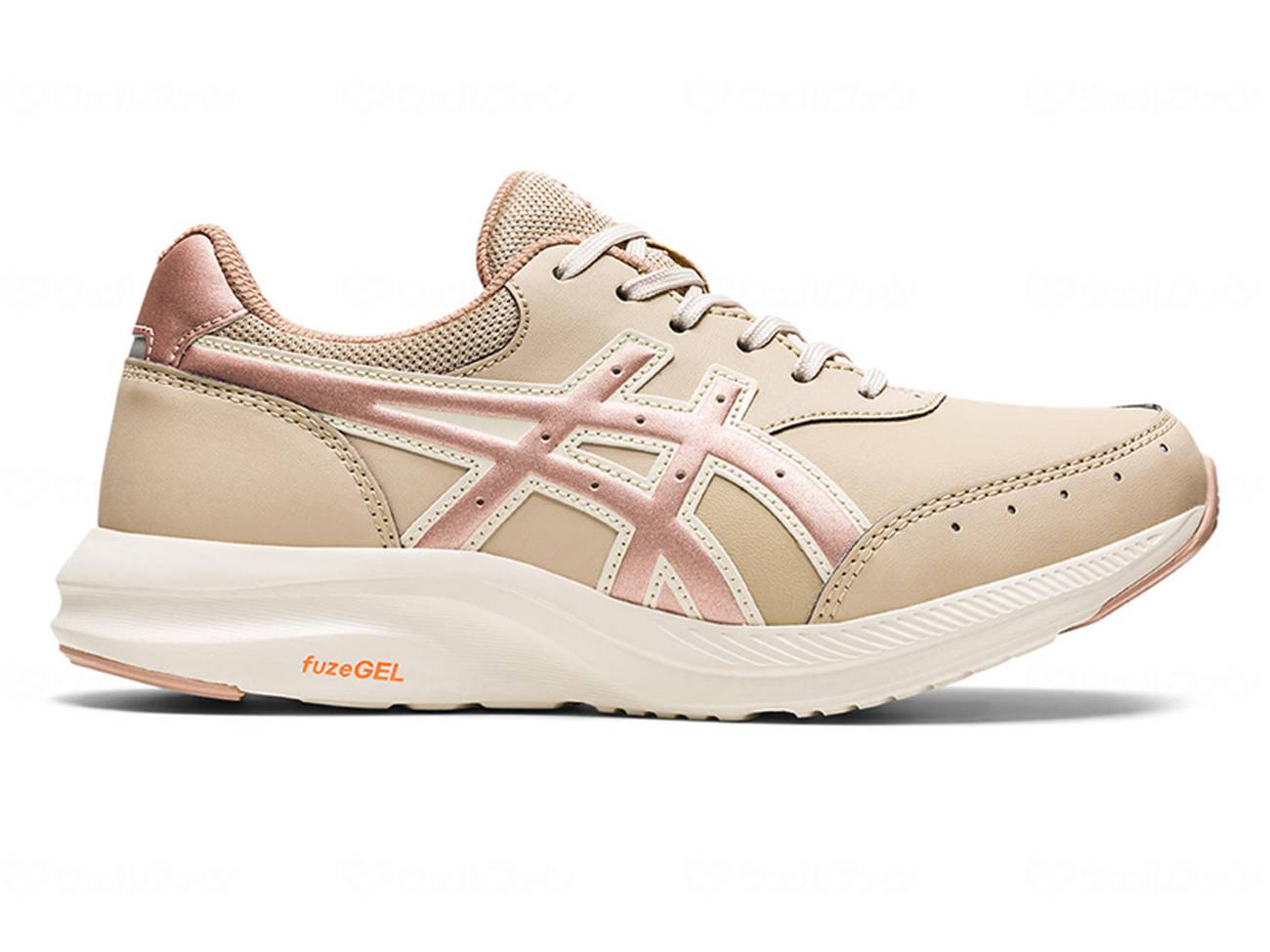 アシックス商事ｳｪﾙﾈｽｳｫｰｶｰ　1292A053 ﾍﾞｰｼﾞｭ 25.0