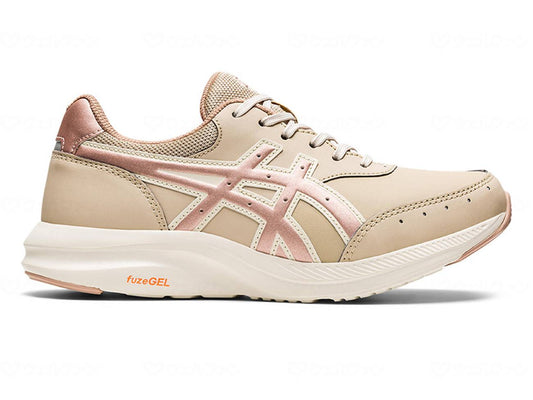 アシックス商事ｳｪﾙﾈｽｳｫｰｶｰ　1292A053 ﾍﾞｰｼﾞｭ 23.5