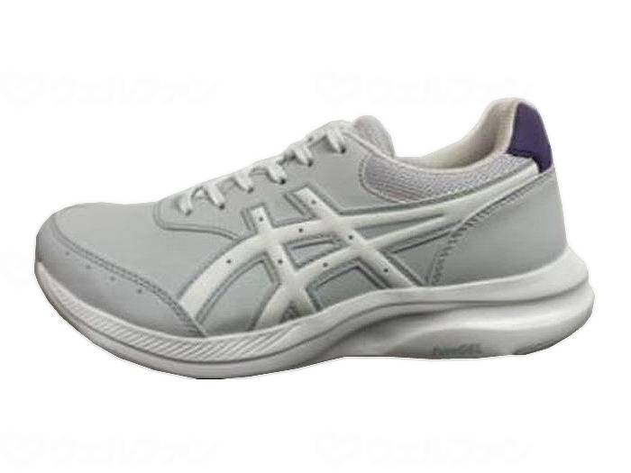 アシックス商事ｳｪﾙﾈｽｳｫｰｶｰ　1292A053 ﾗｲﾄｸﾞﾚｰ 25.0