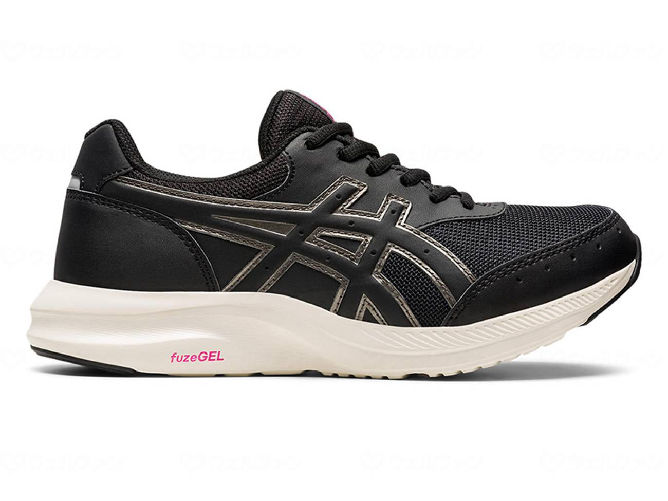 ASICS Shoji Wellness Walker 1292A054 Black 25.0