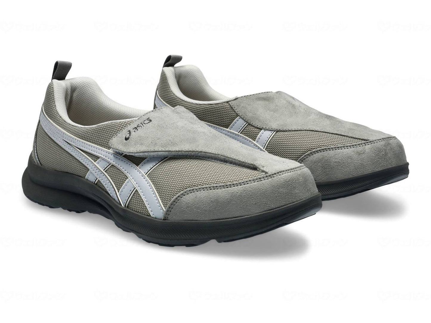 ASICS Shoji Life Walker 1241A010 Gray x Light Gray 24.0