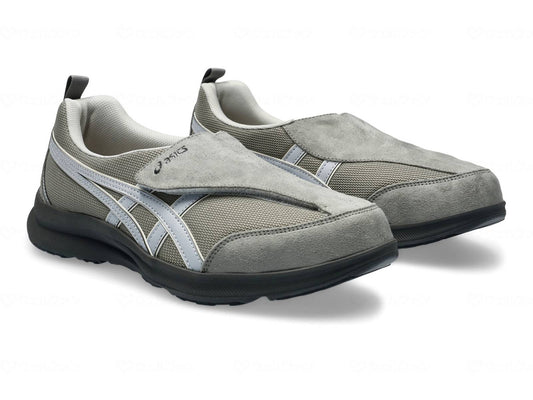 アシックス商事ﾗｲﾌｳｫｰｶｰ　1241A010 ｸﾞﾚｰ×ﾗｲﾄｸﾞﾚｰ 25.0