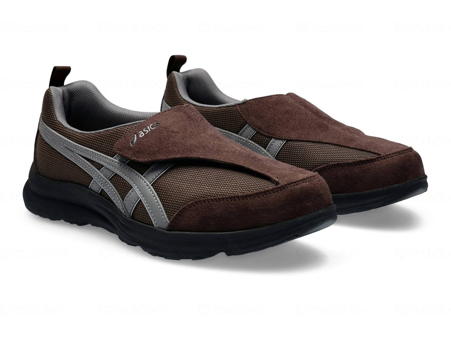 ASICS Shoji Life Walker 1241A010 Coffee x Gray 24.0