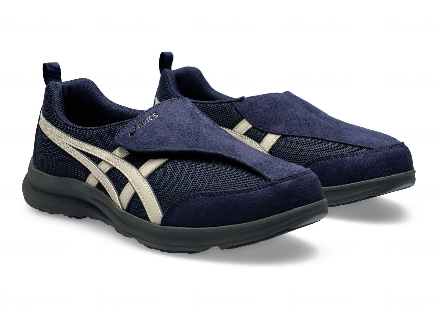 ASICS Shoji Life Walker 1241A010 Navy Blue x Off White 25.0