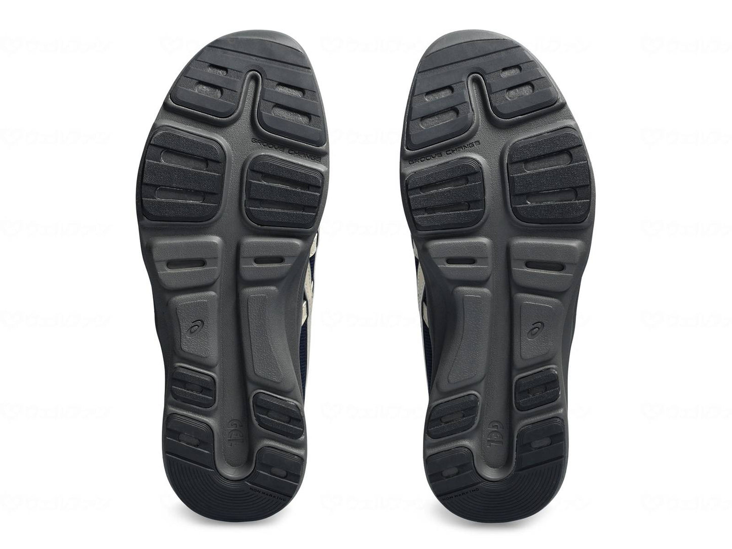 アシックス商事ﾗｲﾌｳｫｰｶｰ　1241A010 ﾈｲﾋﾞｰﾌﾞﾙｰ×ｵﾌﾎﾜｲﾄ 25.5