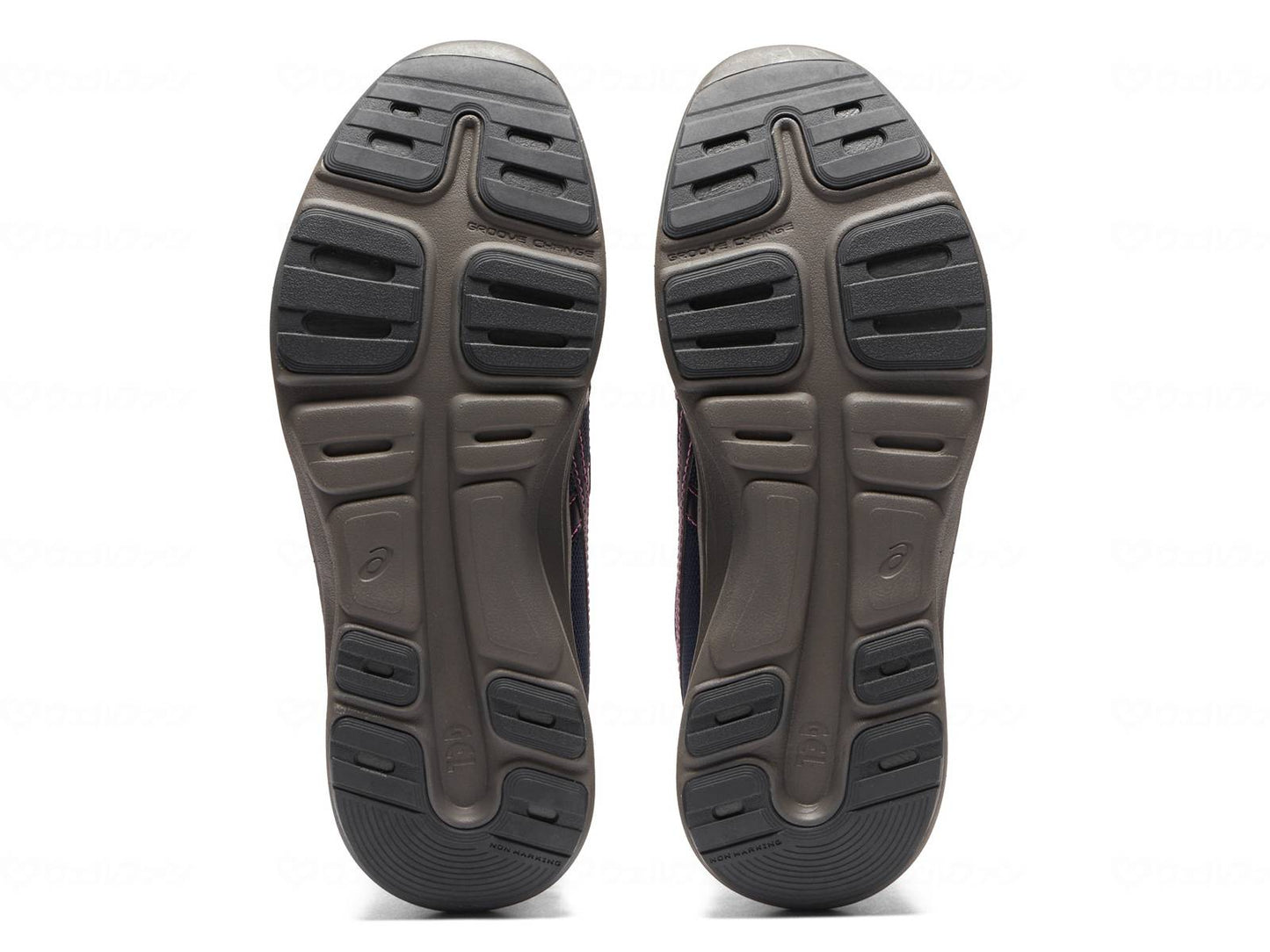 ASICS Shoji Life Walker 1242A018 Navy Blue x Navy Blue 23.0