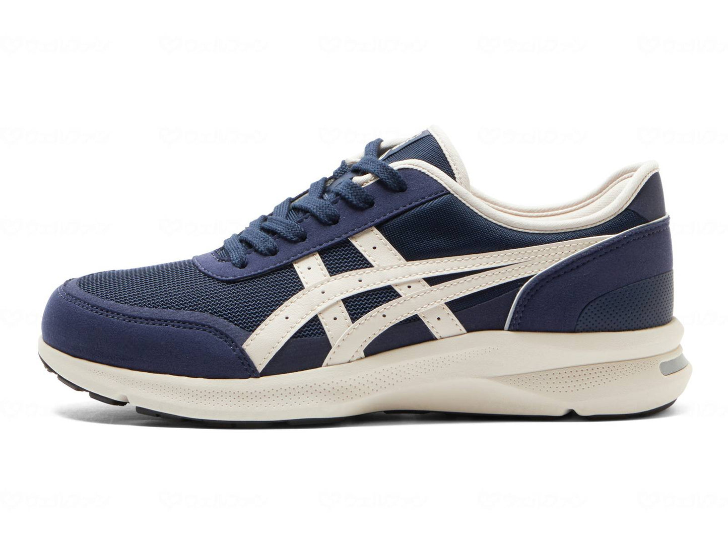 ASICS Shoji Wellness Walker 1291A056 Navy Blue x Light Beige 24.0