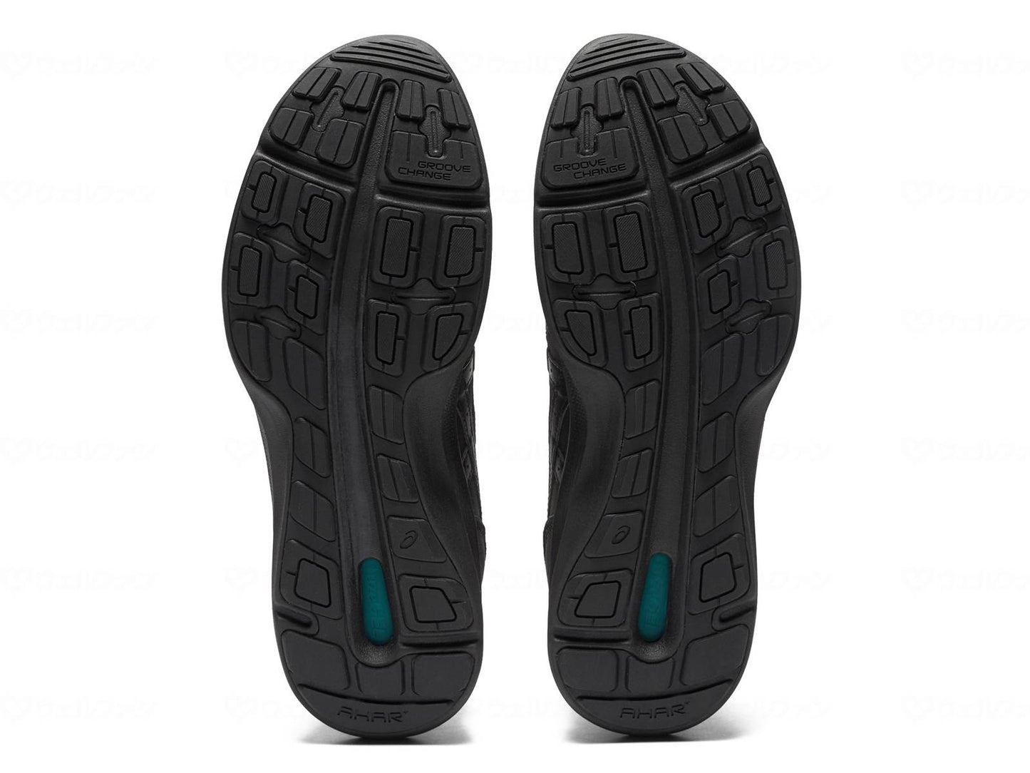 ASICS Shoji Wellness Walker 1291A056 Black x Black 24.0