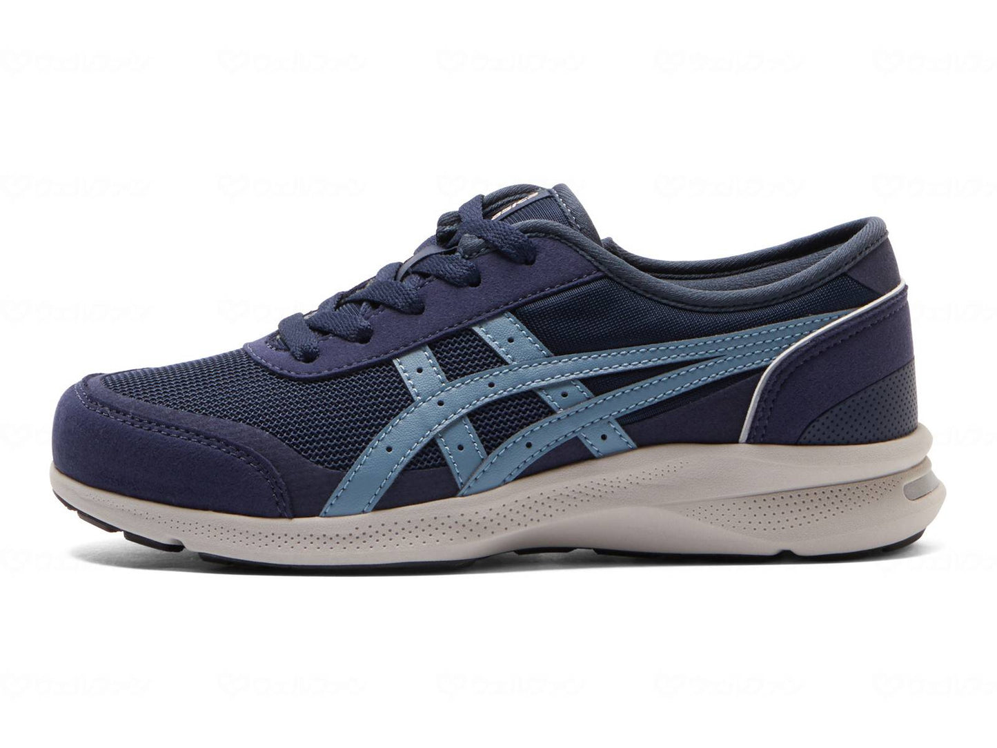 ASICS Shoji Wellness Walker 1292A066 Navy Blue x Gray Blue 25.0