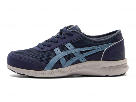 ASICS Shoji Wellness Walker 1292A066 Navy Blue x Gray Blue 25.0