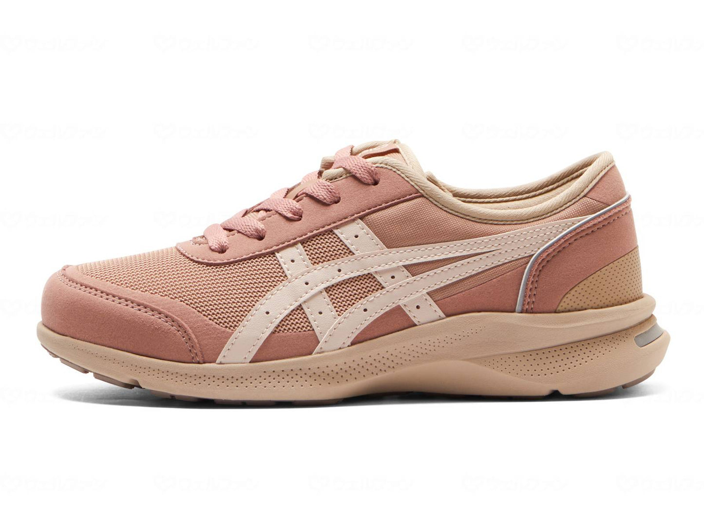 ASICS Shoji Wellness Walker 1292A066 Pink Beige x Off White 22.5