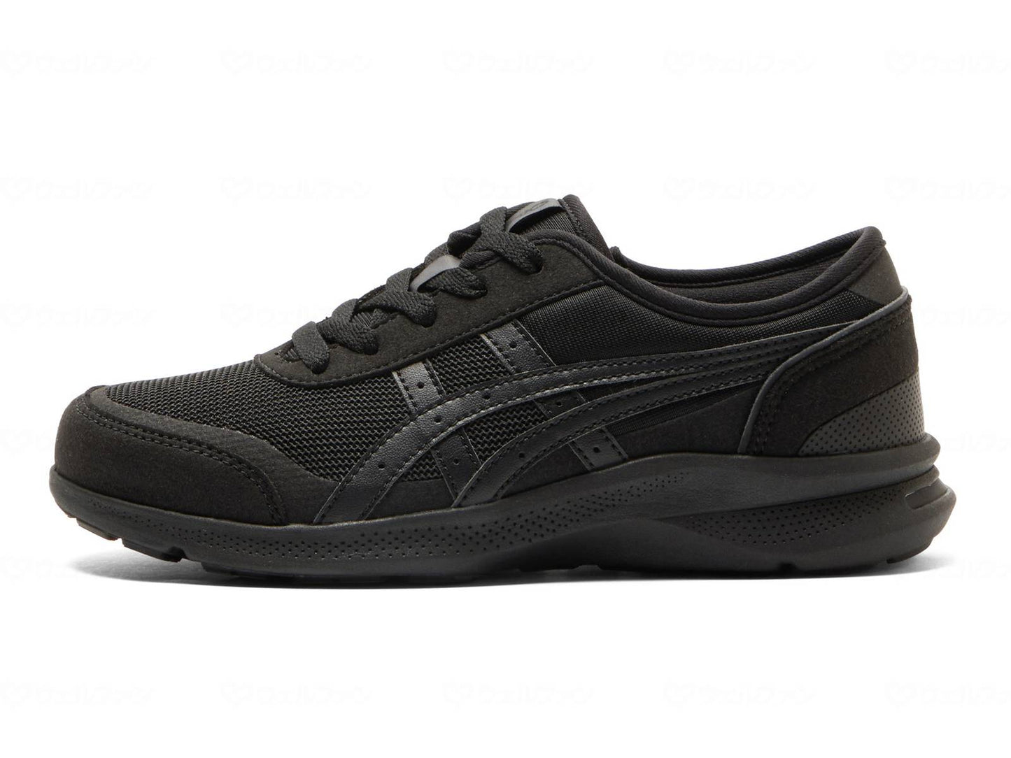 ASICS Shoji Wellness Walker 1292A066 Black x Black 22.0