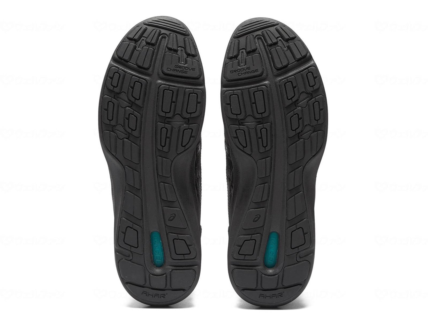 ASICS Shoji Wellness Walker 1292A066 Black x Black 22.0