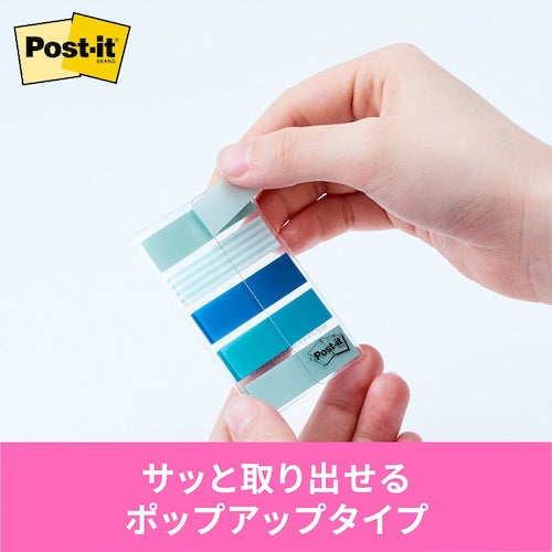 ３Ｍ　ポスト・イット　フィルム見出し　マルチカラー　688MC-2　1 PK