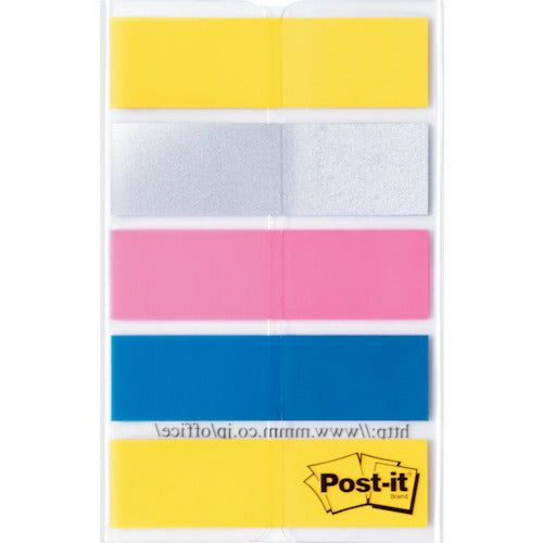 3M Post-it Film Header Multicolor 688MC-3 1 PK
