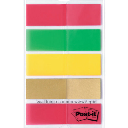 3M Post-it Film Header Multicolor 688MC-8 1 PK