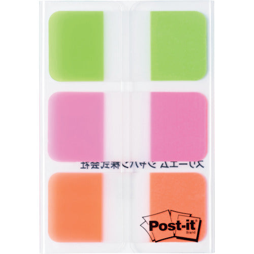 3M 포스트 이트 필름 인덱스 두꺼운 입 멀티 컬러 686MC-1 1 PK