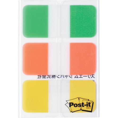 ３Ｍ　ポスト・イット　フィルムインデックス　厚口　マルチカラー　686MC-6　1 PK