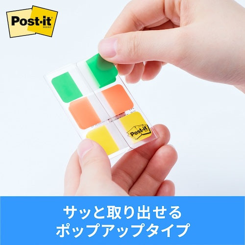 ３Ｍ　ポスト・イット　フィルムインデックス　厚口　マルチカラー　686MC-6　1 PK