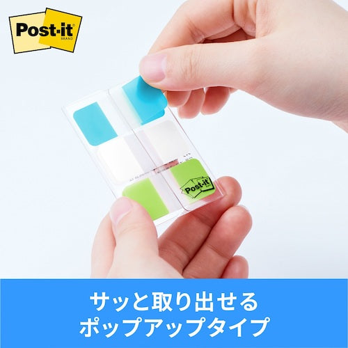 3M Post-it Film Index Thick Multicolor 686MC-4 1 PK