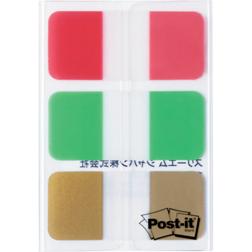 3M Post-it Film Index, Thick, Multicolor, 686MC-8, 1 PK