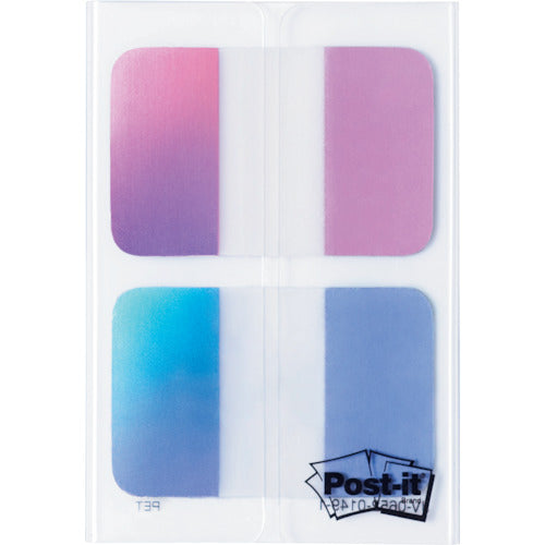 3M Post-it Film Index, Thick, Metallic Color, 686-FO2, 1 PK