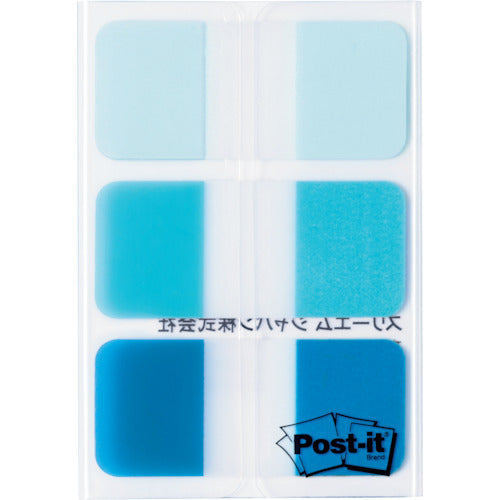 3M Post-it Film Index, Thick, Multicolor, 686MC-2, 1 PK